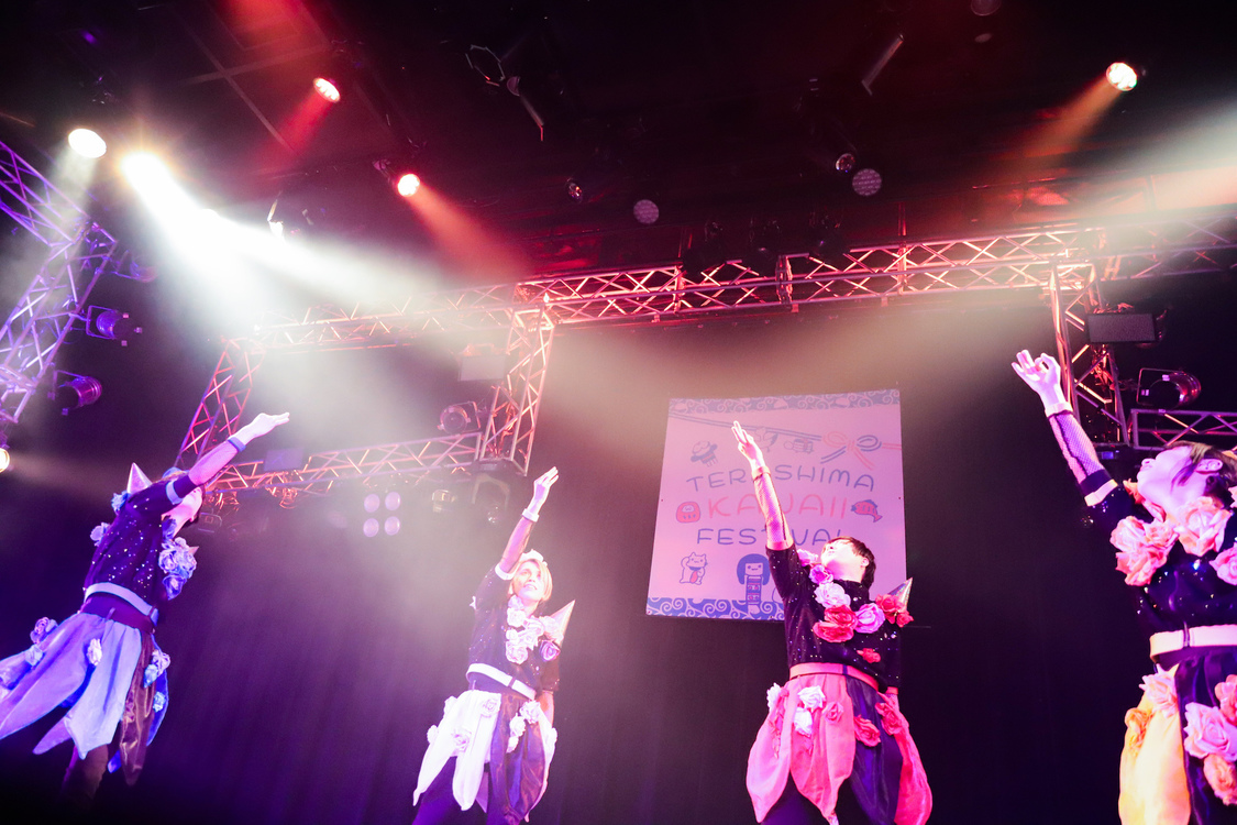 二丁目の魁カミングアウト　＜TERASHIMA KAWAII FESTIVAL vol.1＞（新宿ReNY／2018年12月21日）