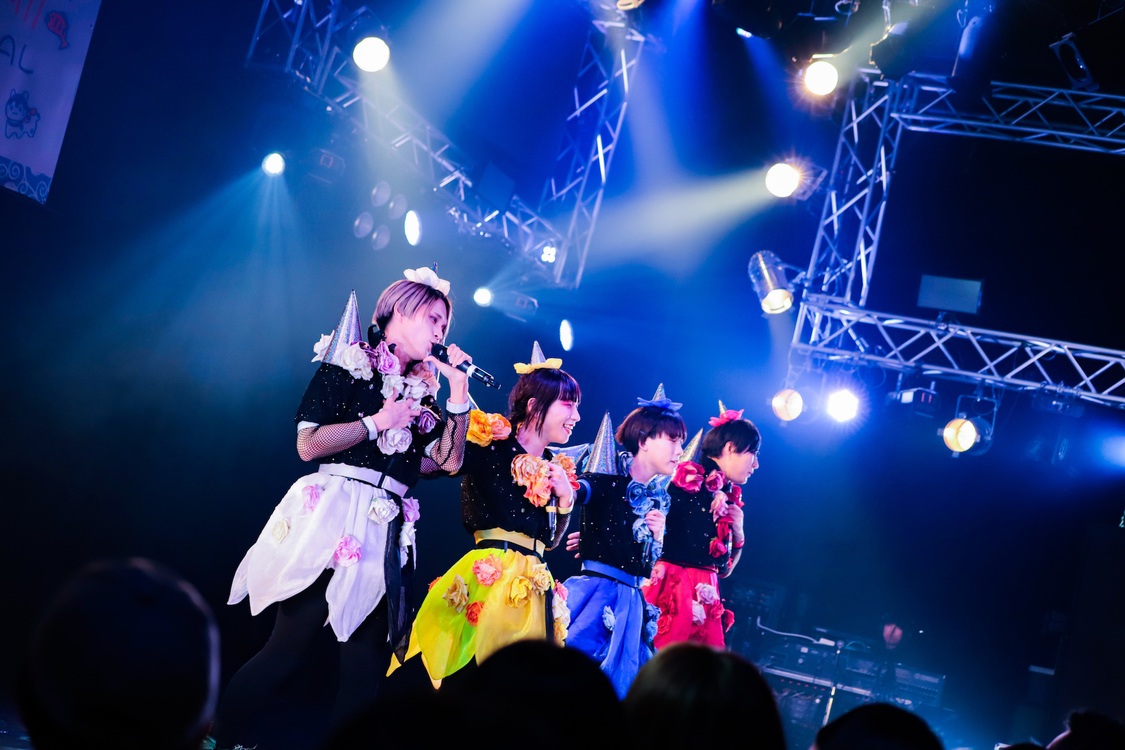 二丁目の魁カミングアウト　＜TERASHIMA KAWAII FESTIVAL vol.1＞（新宿ReNY／2018年12月21日）