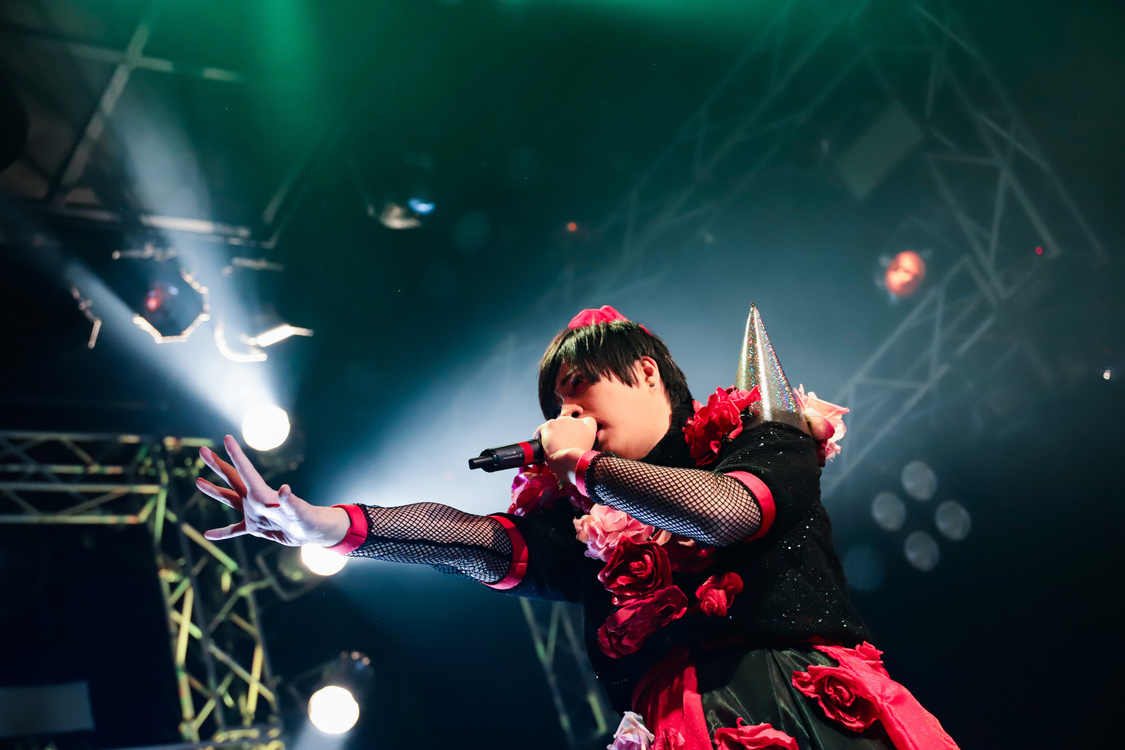 二丁目の魁カミングアウト　＜TERASHIMA KAWAII FESTIVAL vol.1＞（新宿ReNY／2018年12月21日）