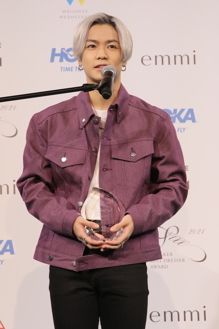 川村壱馬＜SNEAKER BEST DRESSER AWARD（スニーカーベストドレッサー賞）2021 授賞式・記者発表会＞（2021年2月22日）
