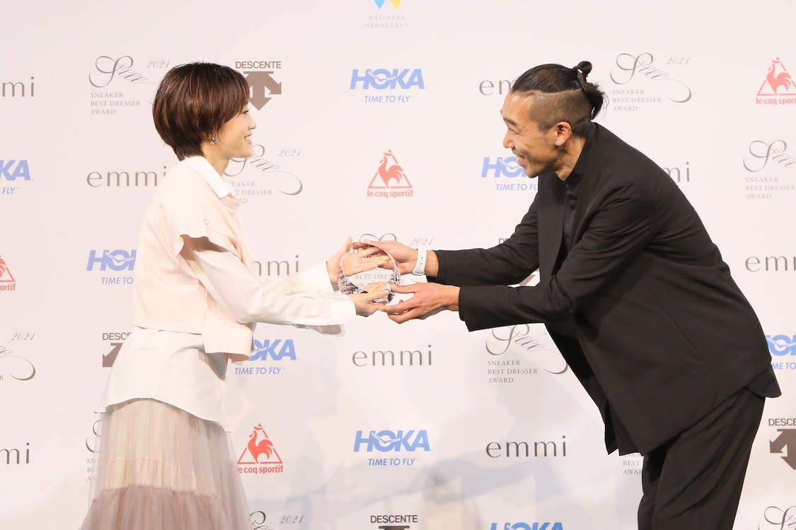 ＜SNEAKER BEST DRESSER AWARD（スニーカーベストドレッサー賞）2021 授賞式・記者発表会＞（2021年2月22日）