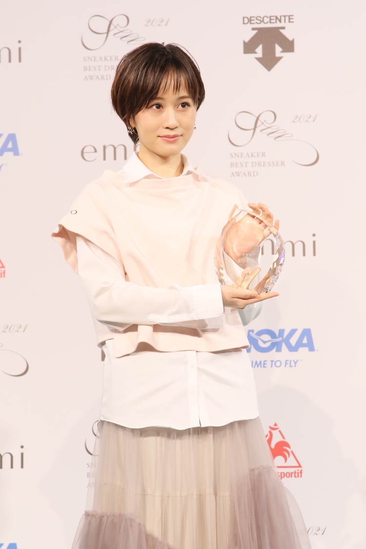 ＜SNEAKER BEST DRESSER AWARD（スニーカーベストドレッサー賞）2021 授賞式・記者発表会＞（2021年2月22日）