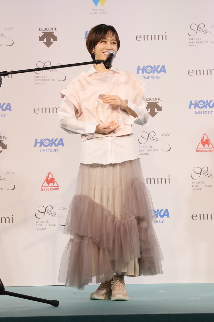 ＜SNEAKER BEST DRESSER AWARD（スニーカーベストドレッサー賞）2021 授賞式・記者発表会＞（2021年2月22日）