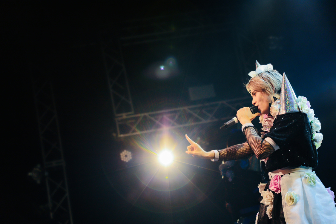 二丁目の魁カミングアウト　＜TERASHIMA KAWAII FESTIVAL vol.1＞（新宿ReNY／2018年12月21日）