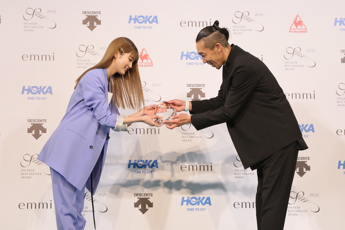 ＜SNEAKER BEST DRESSER AWARD（スニーカーベストドレッサー賞）2021 授賞式・記者発表会＞（2021年2月22日）