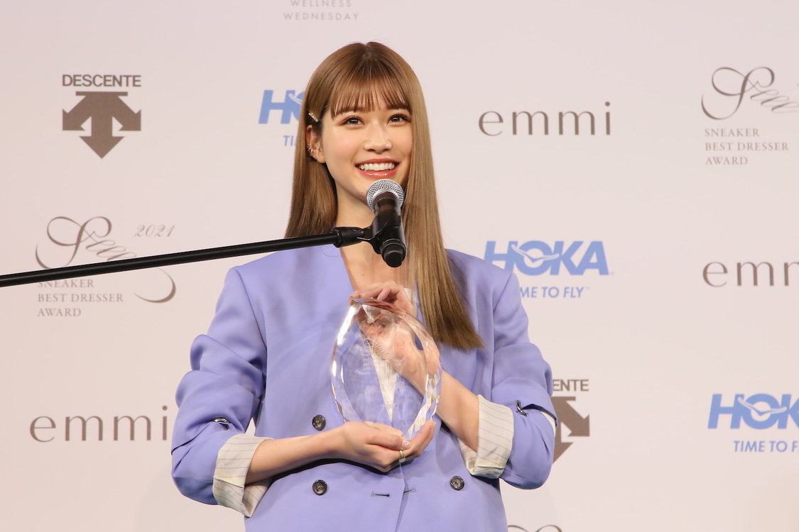 ＜SNEAKER BEST DRESSER AWARD（スニーカーベストドレッサー賞）2021 授賞式・記者発表会＞（2021年2月22日）