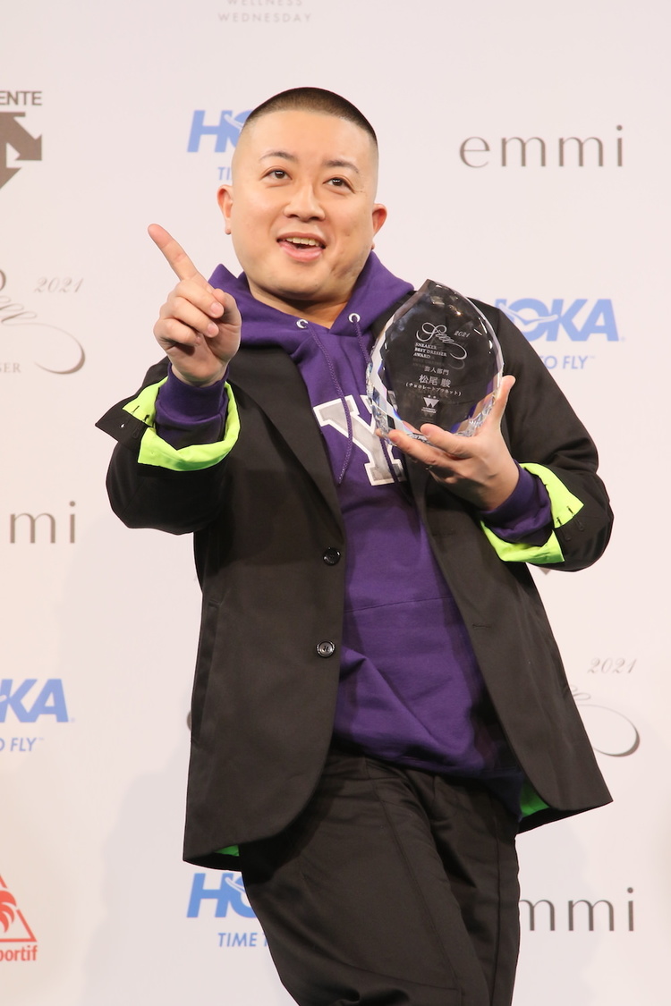 ＜SNEAKER BEST DRESSER AWARD（スニーカーベストドレッサー賞）2021 授賞式・記者発表会＞（2021年2月22日）