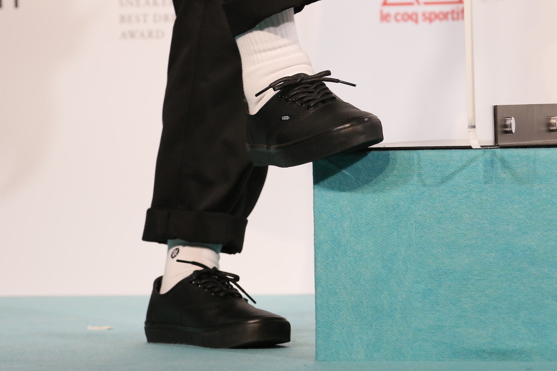 ＜SNEAKER BEST DRESSER AWARD（スニーカーベストドレッサー賞）2021 授賞式・記者発表会＞（2021年2月22日）