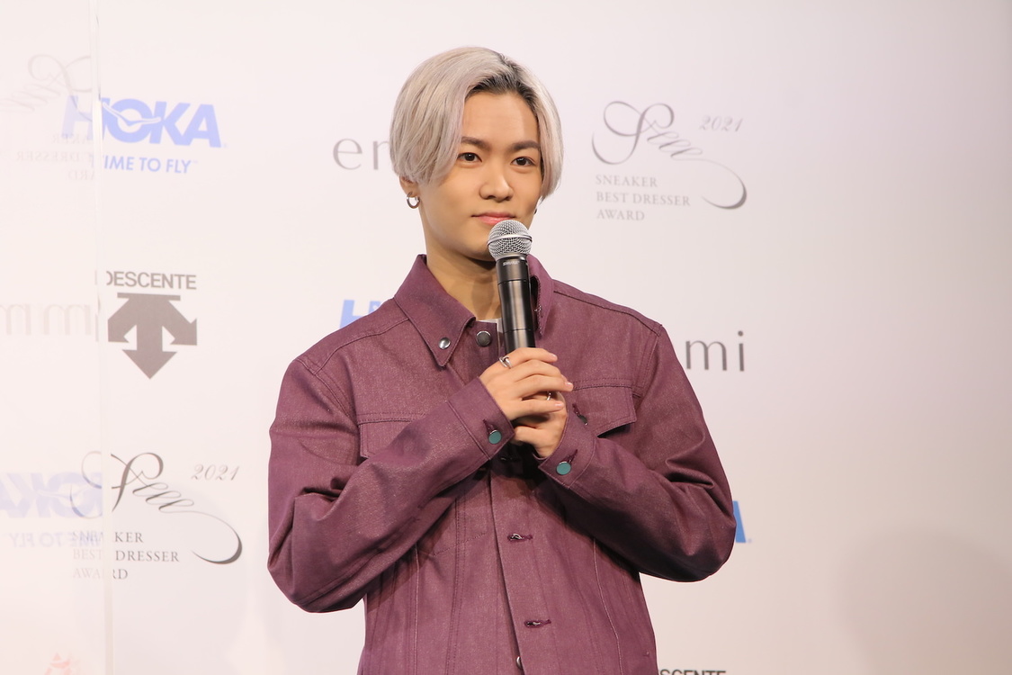 ＜SNEAKER BEST DRESSER AWARD（スニーカーベストドレッサー賞）2021 授賞式・記者発表会＞（2021年2月22日）