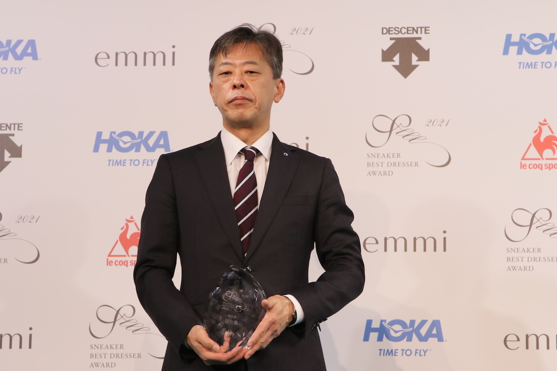 ＜SNEAKER BEST DRESSER AWARD（スニーカーベストドレッサー賞）2021 授賞式・記者発表会＞（2021年2月22日）