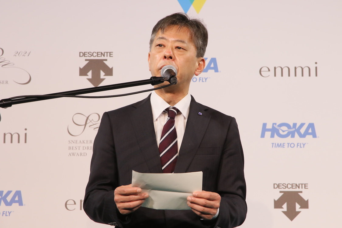 ＜SNEAKER BEST DRESSER AWARD（スニーカーベストドレッサー賞）2021 授賞式・記者発表会＞（2021年2月22日）
