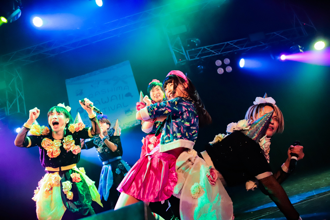 二丁目の魁カミングアウト、寺嶋由芙　＜TERASHIMA KAWAII FESTIVAL vol.1＞（新宿ReNY／2018年12月21日）