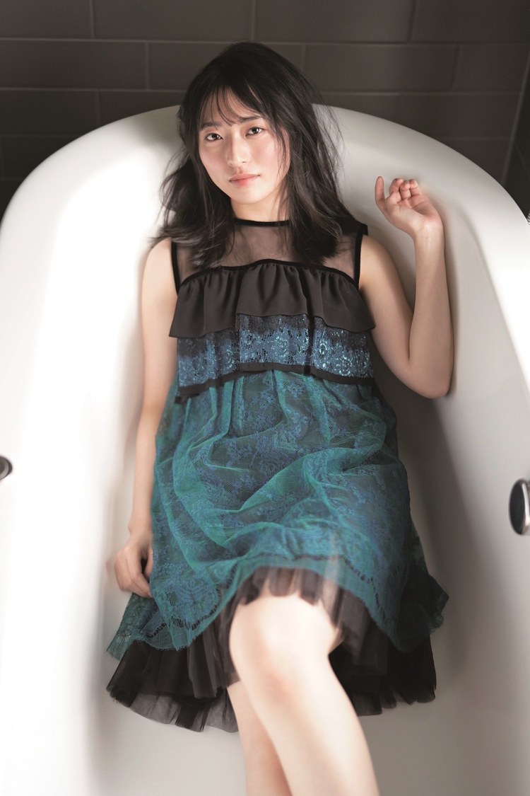 『blt graph. vol.64』タワーレコード オンライン購入特典ポストカード【今村美月（STU48）】