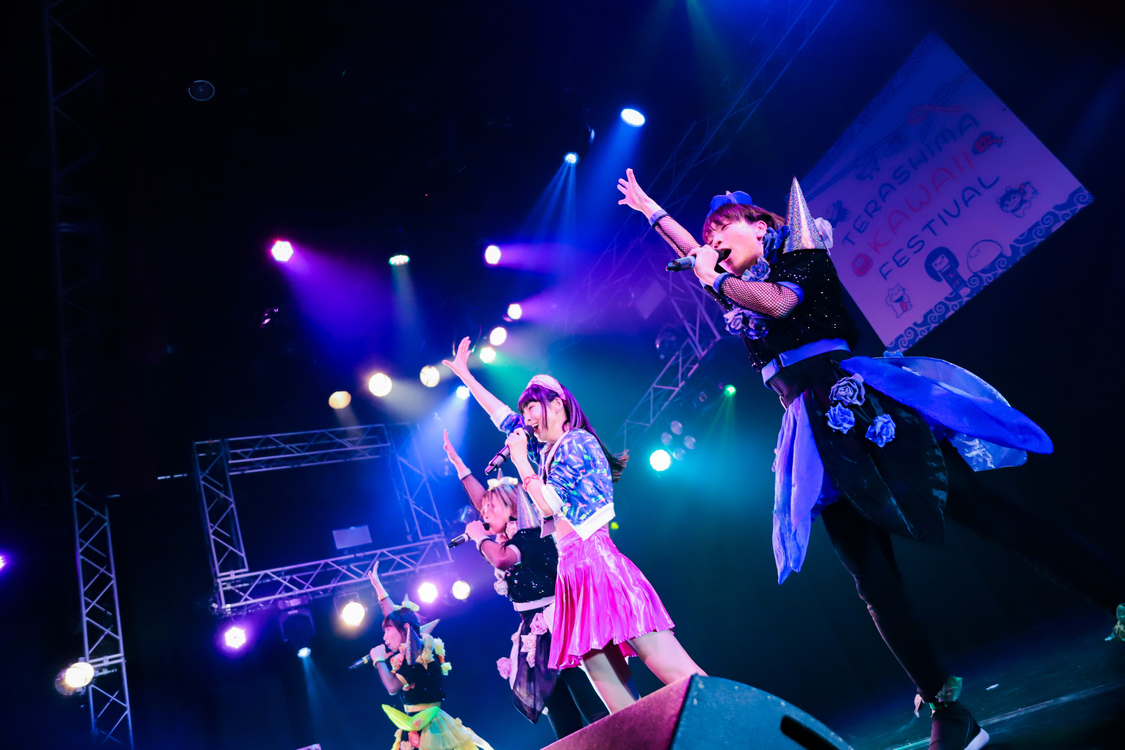 二丁目の魁カミングアウト、寺嶋由芙　＜TERASHIMA KAWAII FESTIVAL vol.1＞（新宿ReNY／2018年12月21日）