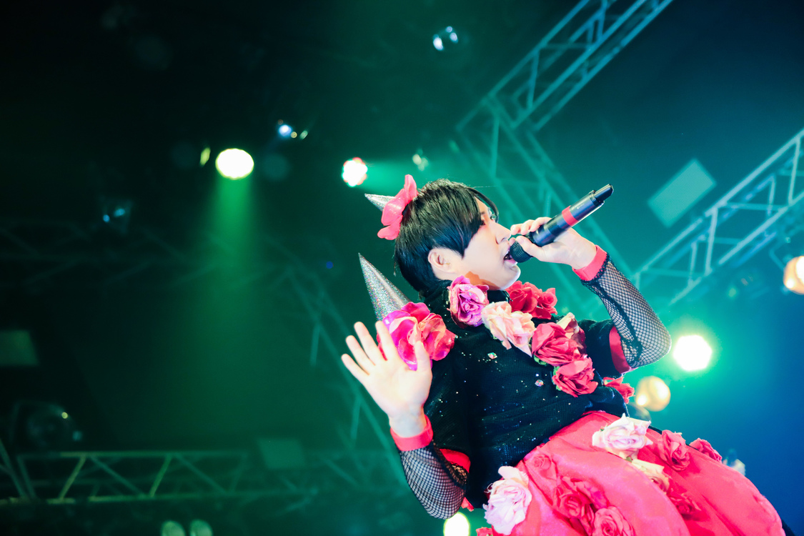 二丁目の魁カミングアウト　＜TERASHIMA KAWAII FESTIVAL vol.1＞（新宿ReNY／2018年12月21日）