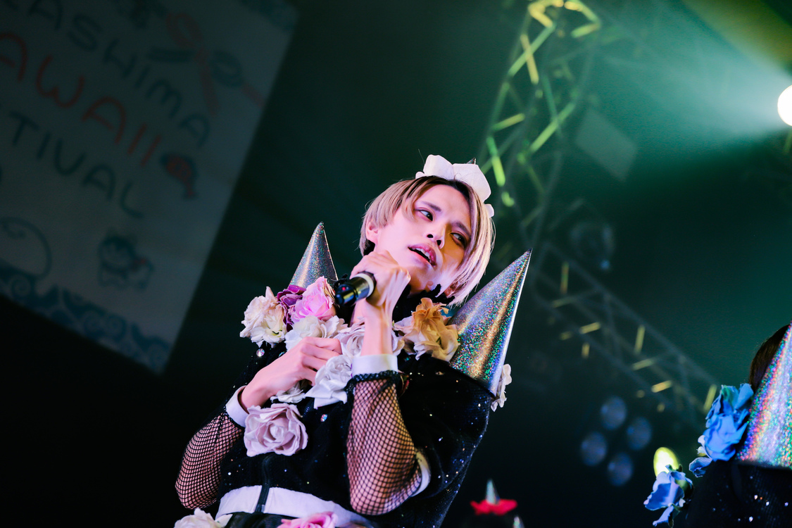 二丁目の魁カミングアウト　＜TERASHIMA KAWAII FESTIVAL vol.1＞（新宿ReNY／2018年12月21日）