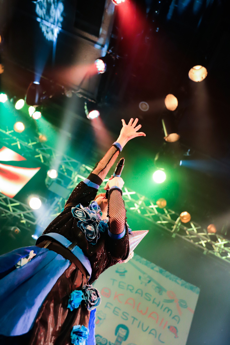 二丁目の魁カミングアウト　＜TERASHIMA KAWAII FESTIVAL vol.1＞（新宿ReNY／2018年12月21日）