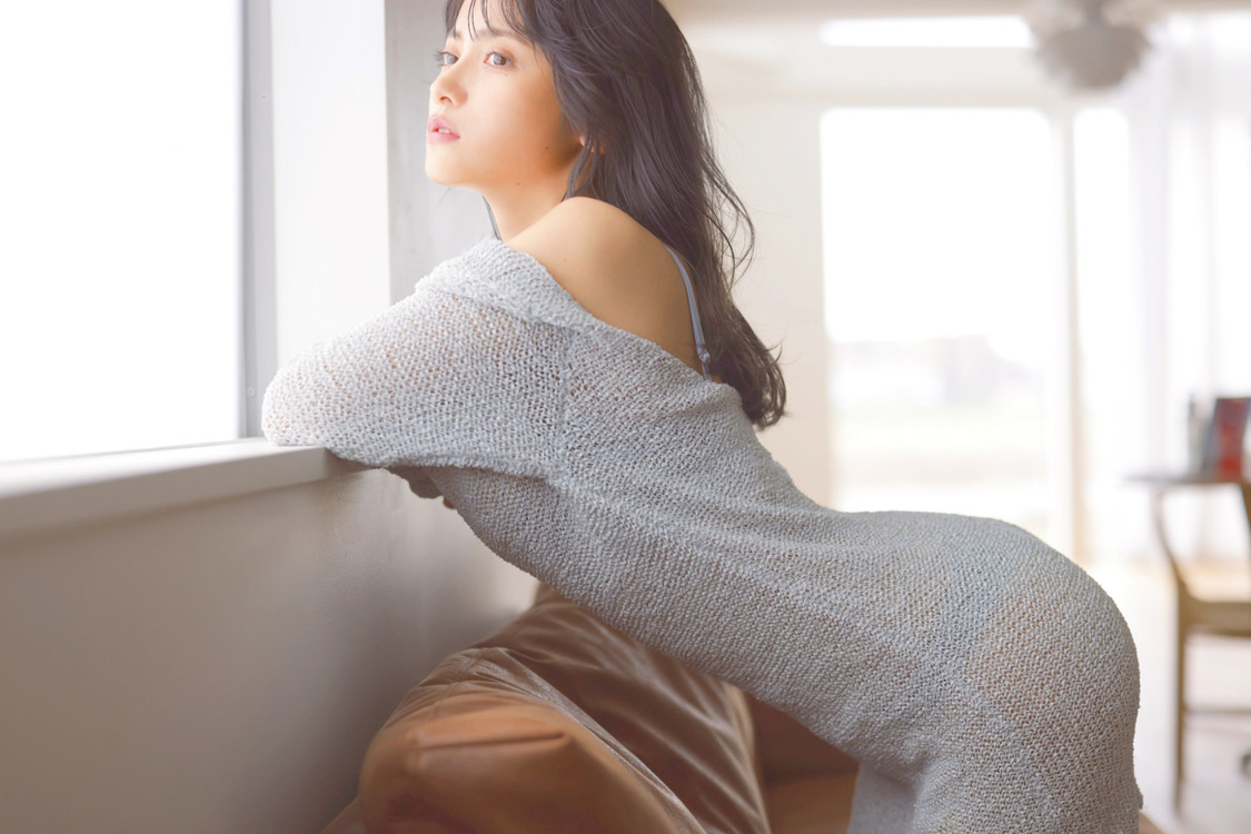 桃月なしこ（(c)曽根将樹／FRIDAY2月19日発売号アザーカット）