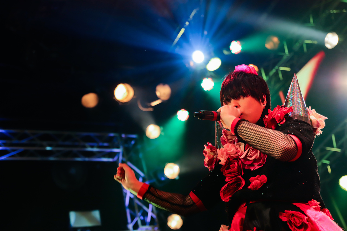 二丁目の魁カミングアウト　＜TERASHIMA KAWAII FESTIVAL vol.1＞（新宿ReNY／2018年12月21日）