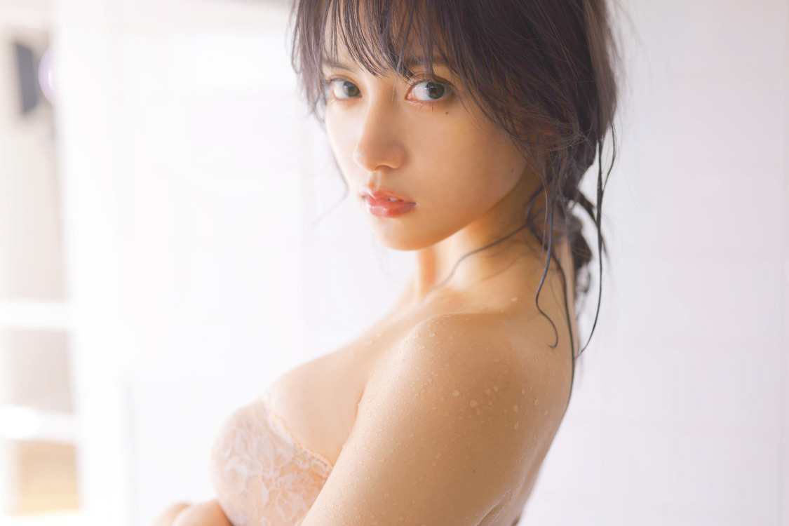 桃月なしこ（(c)曽根将樹／FRIDAY2月19日発売号アザーカット）