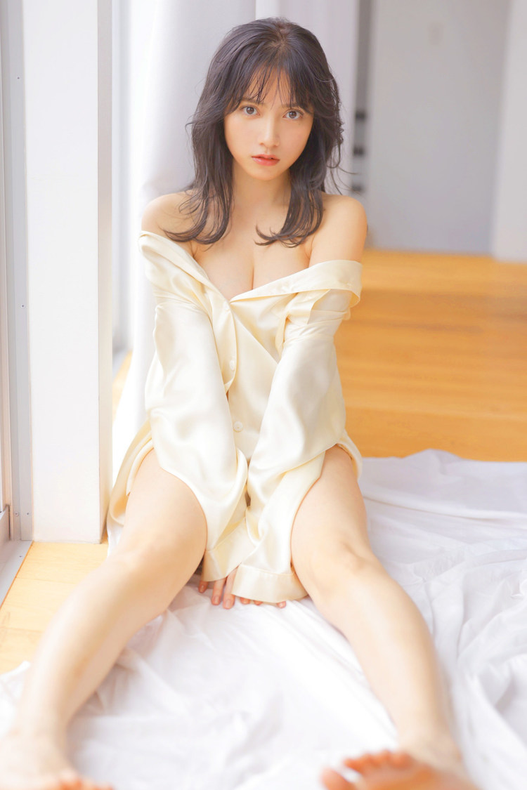 桃月なしこ（(c)曽根将樹／FRIDAY2月19日発売号アザーカット）