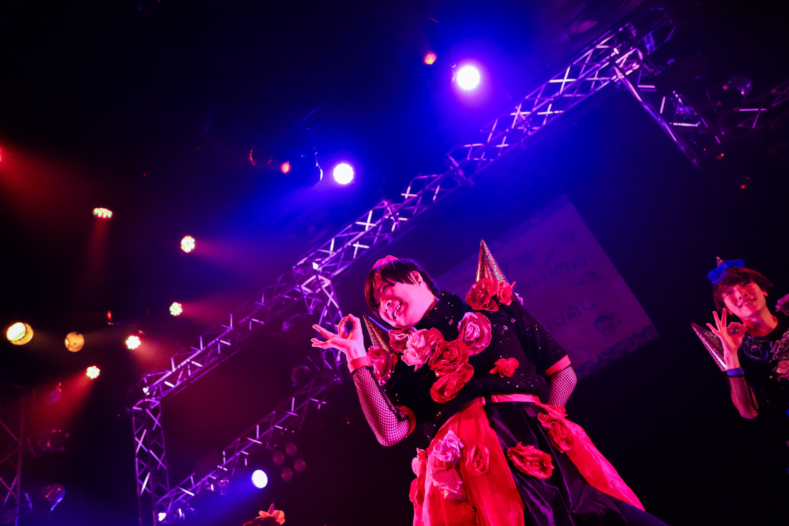 二丁目の魁カミングアウト　＜TERASHIMA KAWAII FESTIVAL vol.1＞（新宿ReNY／2018年12月21日）