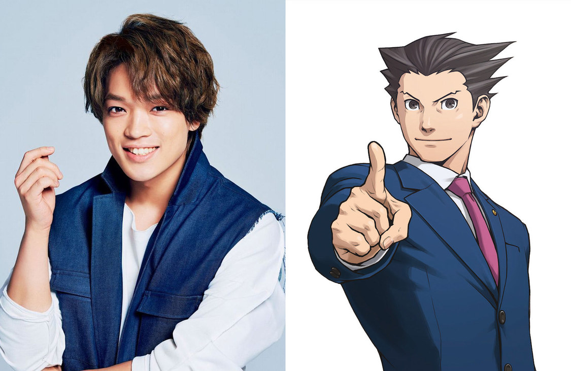 原嘉孝（ジャニーズJr.）（©CAPCOM CO., LTD. ALL RIGHTS RESERVED.）