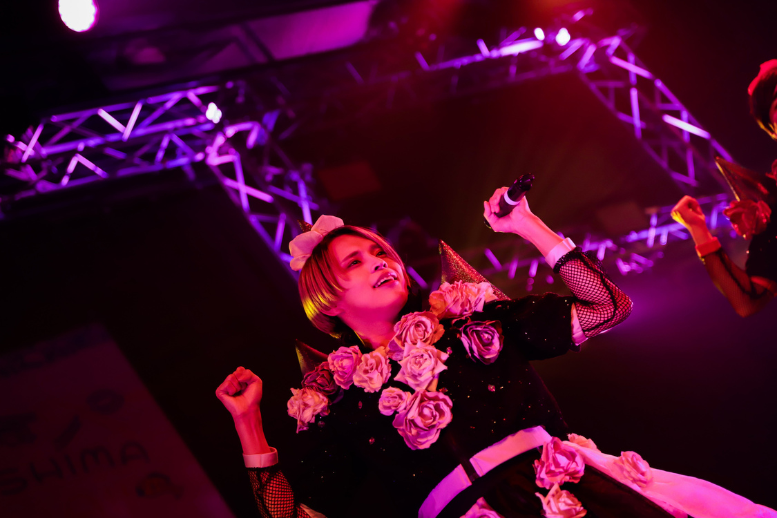 二丁目の魁カミングアウト　＜TERASHIMA KAWAII FESTIVAL vol.1＞（新宿ReNY／2018年12月21日）