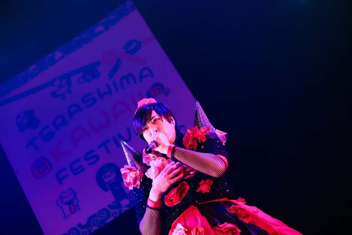 二丁目の魁カミングアウト　＜TERASHIMA KAWAII FESTIVAL vol.1＞（新宿ReNY／2018年12月21日）