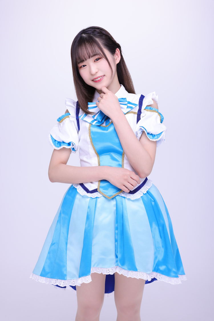 勝野里奈（新メンバー候補生）