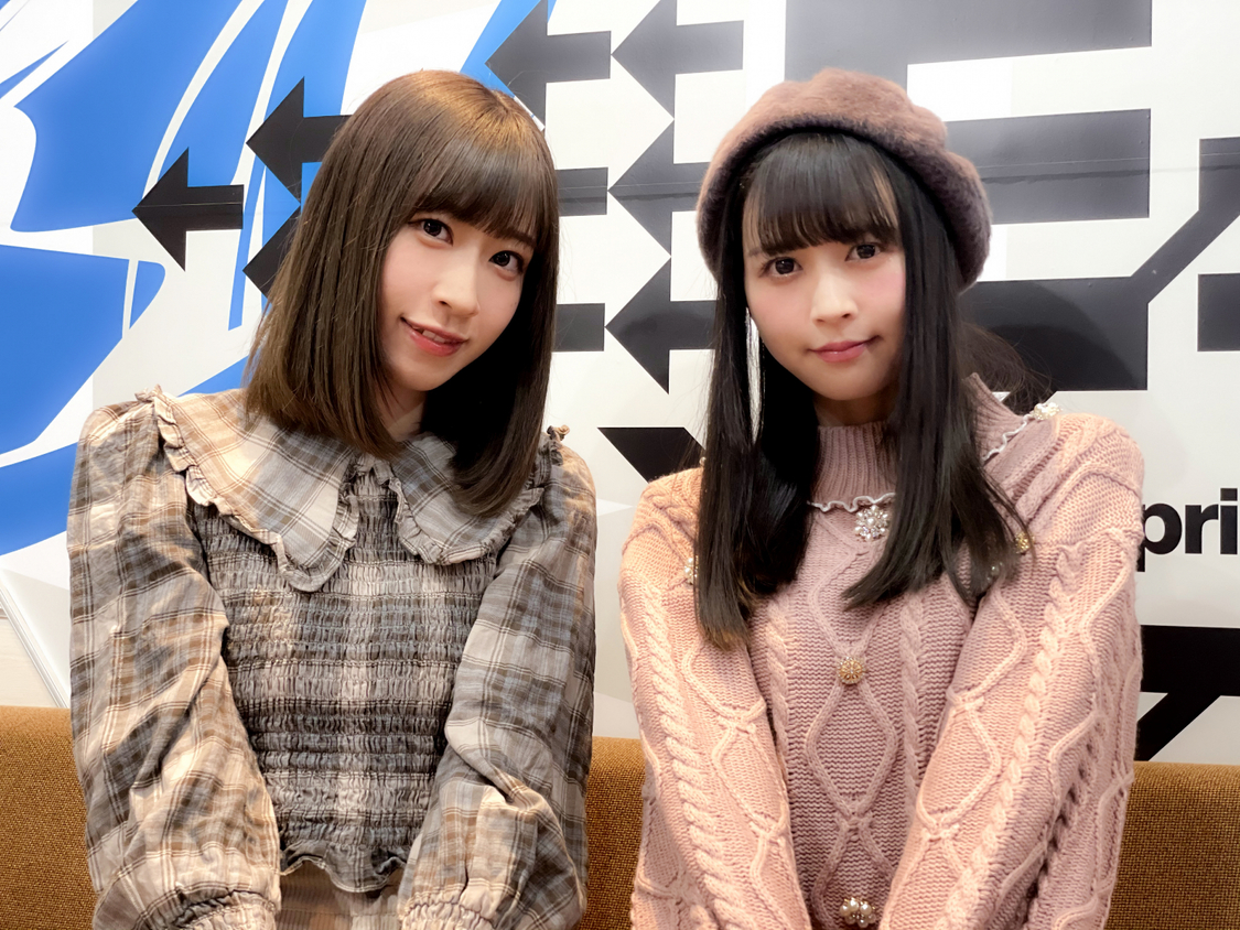 中島優衣、富沢恵莉