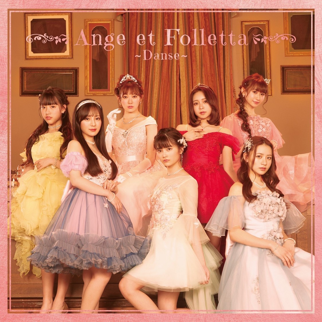 1stミニアルバム『Ange et Folletta ~Danse~』