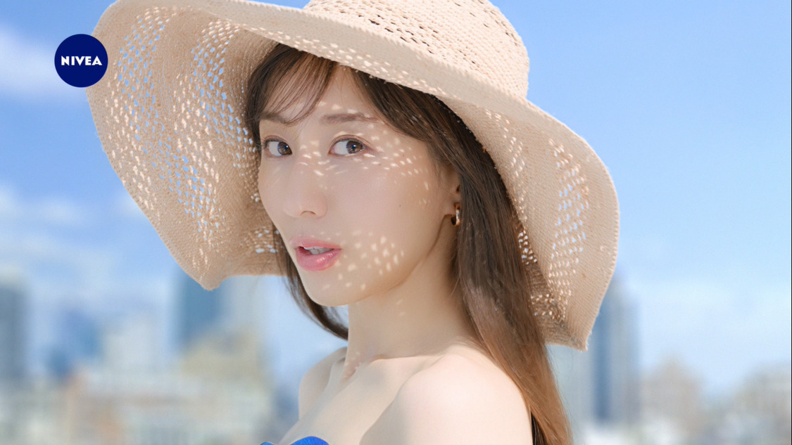 新TVCM『新CM ニベア UVディープ プロテクト＆ケア「誕生篇」』より