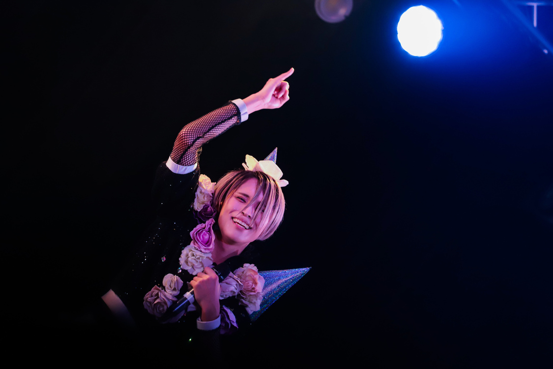 二丁目の魁カミングアウト　＜TERASHIMA KAWAII FESTIVAL vol.1＞（新宿ReNY／2018年12月21日）