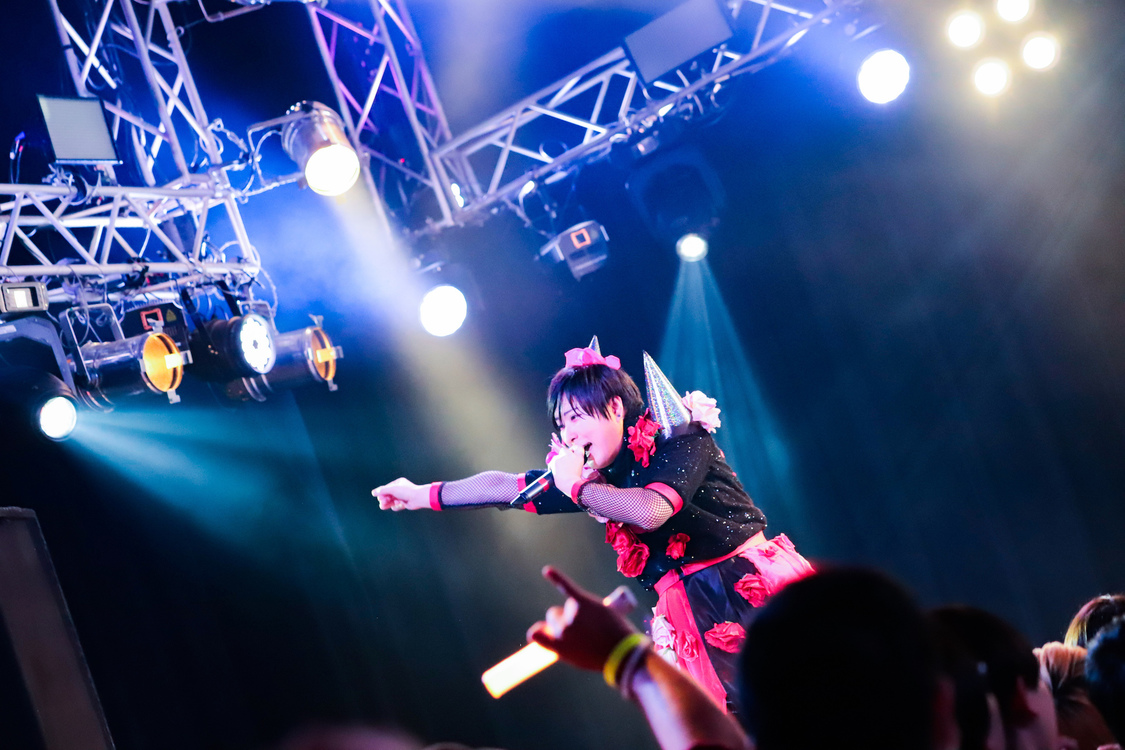 二丁目の魁カミングアウト　＜TERASHIMA KAWAII FESTIVAL vol.1＞（新宿ReNY／2018年12月21日）