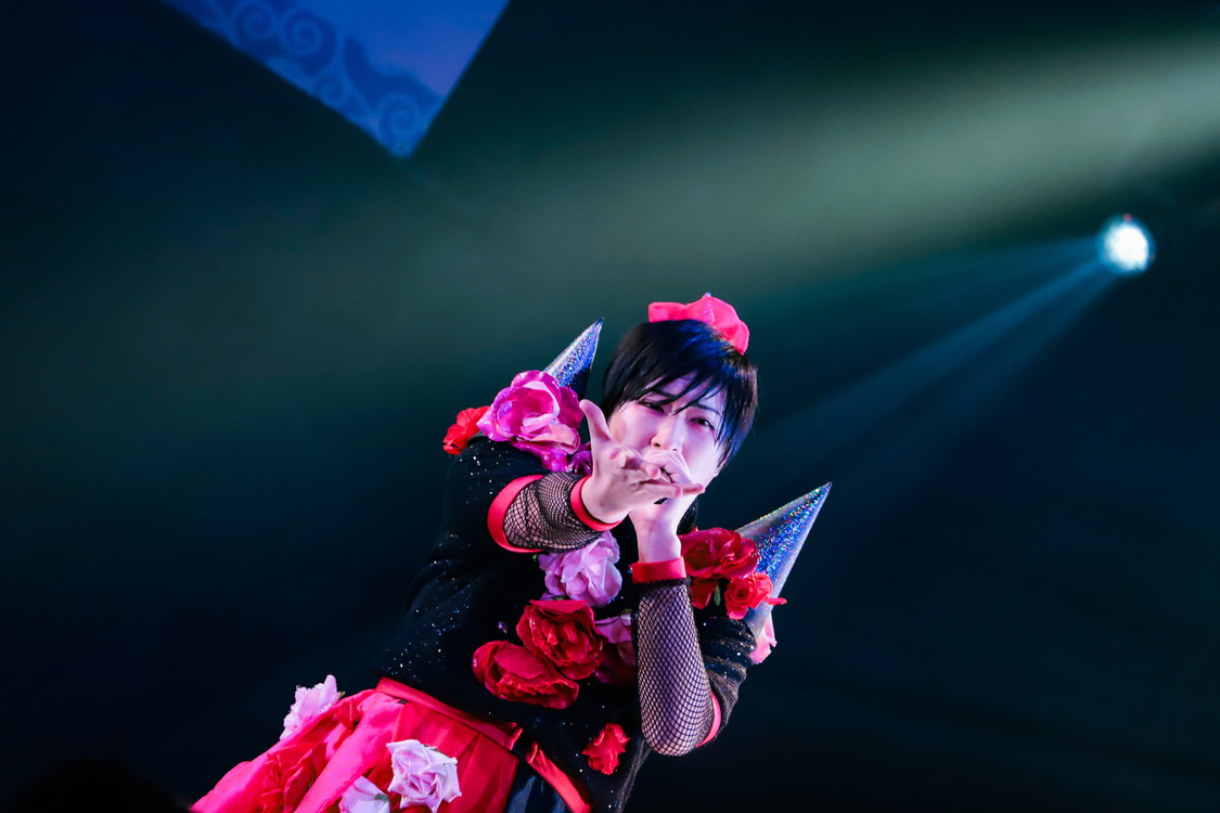 二丁目の魁カミングアウト　＜TERASHIMA KAWAII FESTIVAL vol.1＞（新宿ReNY／2018年12月21日）