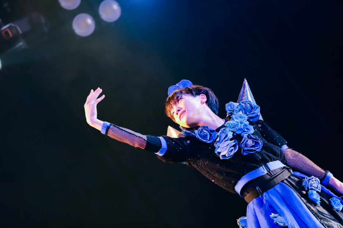 二丁目の魁カミングアウト　＜TERASHIMA KAWAII FESTIVAL vol.1＞（新宿ReNY／2018年12月21日）