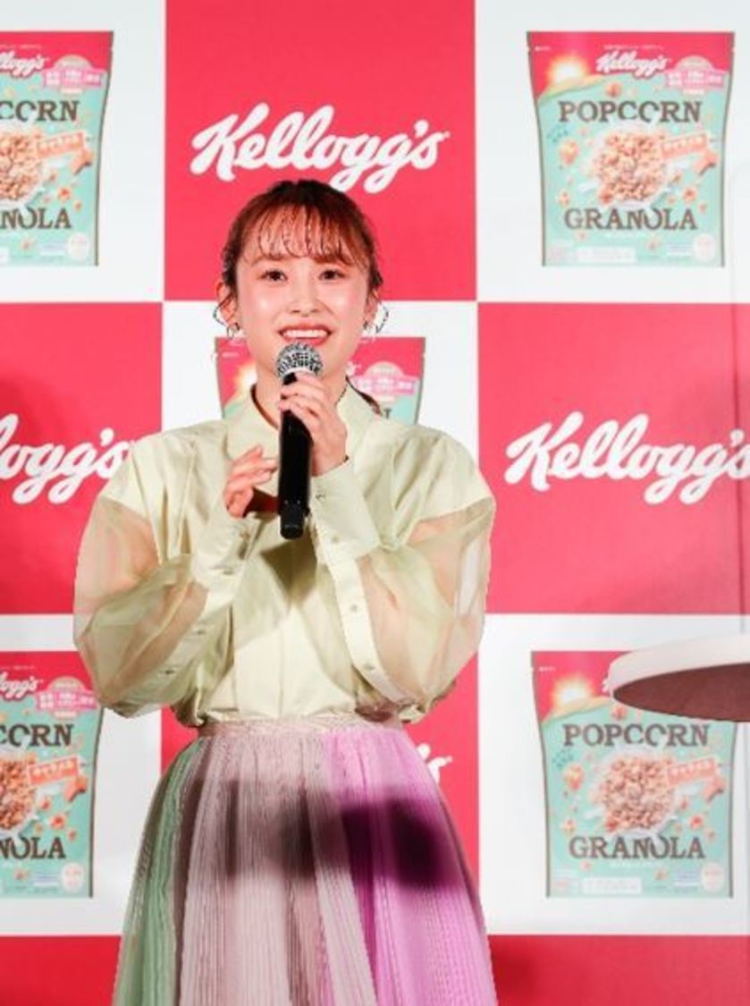 ＜ケロッグ新製品『ポップコーン グラノラ』ウェブCM発表会＞スターライズタワー（2021年2月25日）