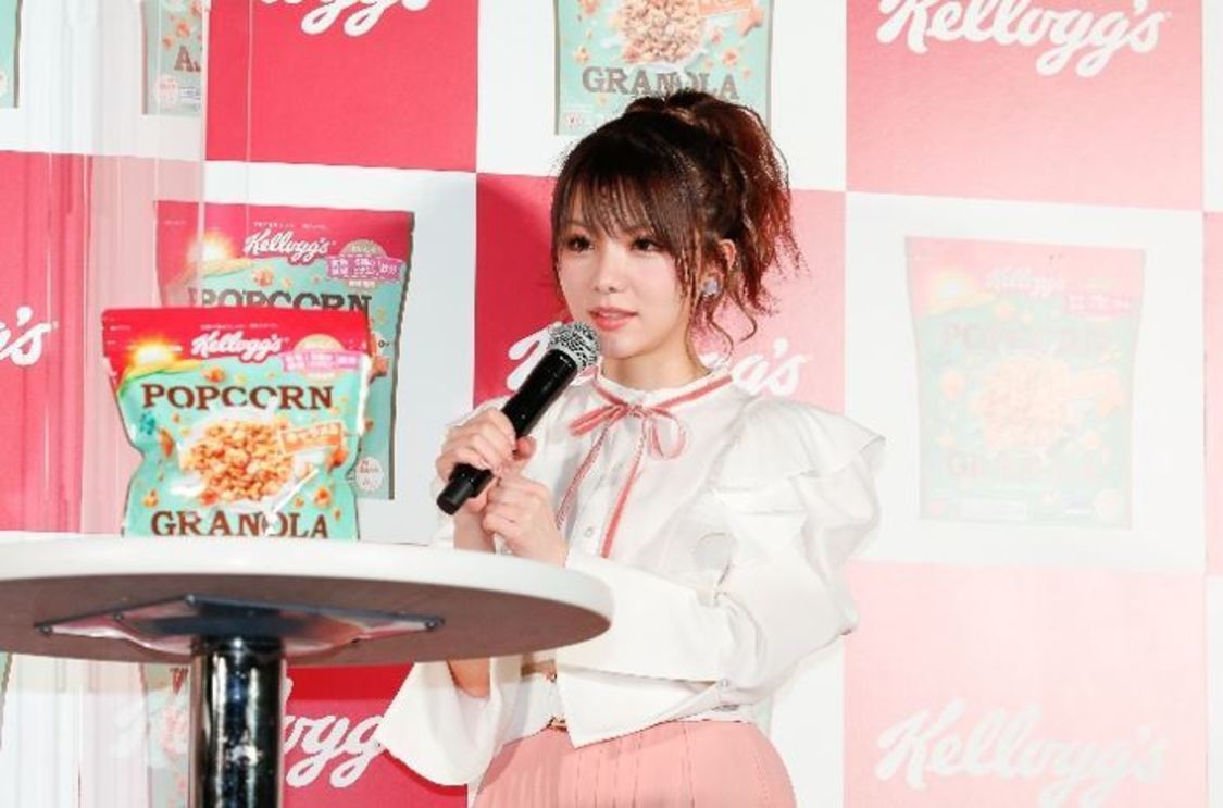 ＜ケロッグ新製品『ポップコーン グラノラ』ウェブCM発表会＞スターライズタワー（2021年2月25日）