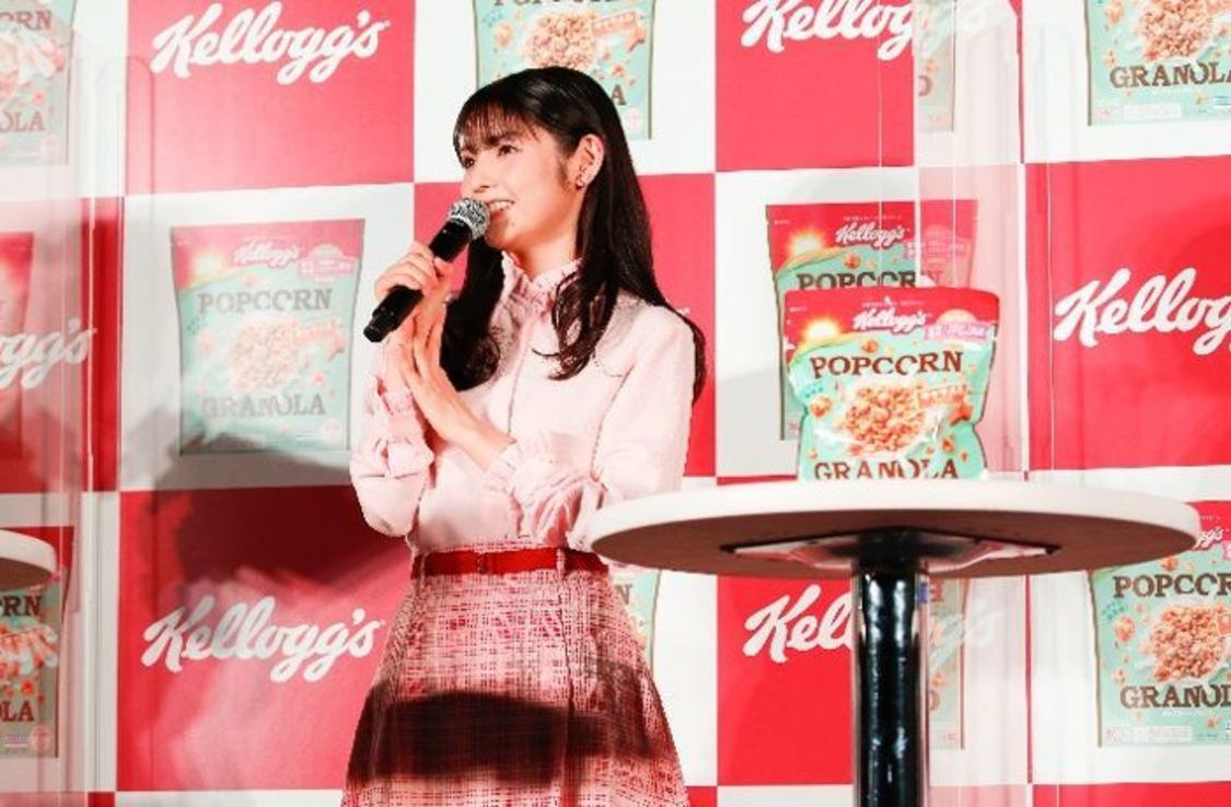 ＜ケロッグ新製品『ポップコーン グラノラ』ウェブCM発表会＞スターライズタワー（2021年2月25日）