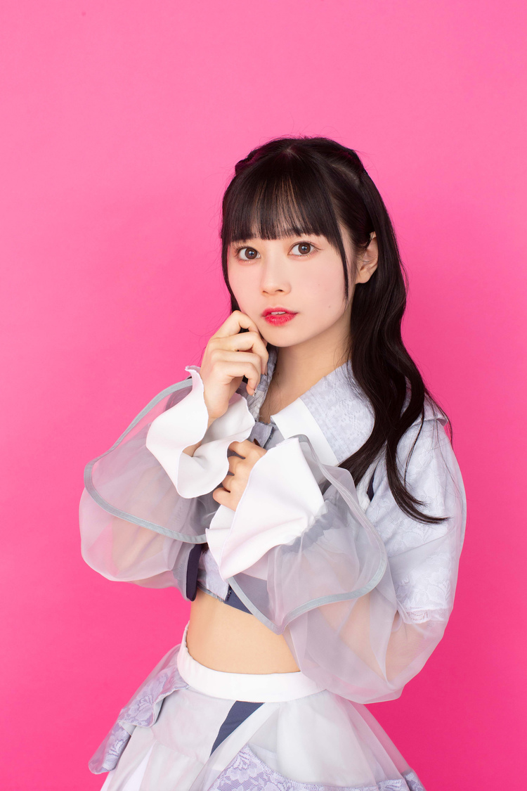 近藤沙瑛子（#ババババンビ）／撮影：佐賀章広