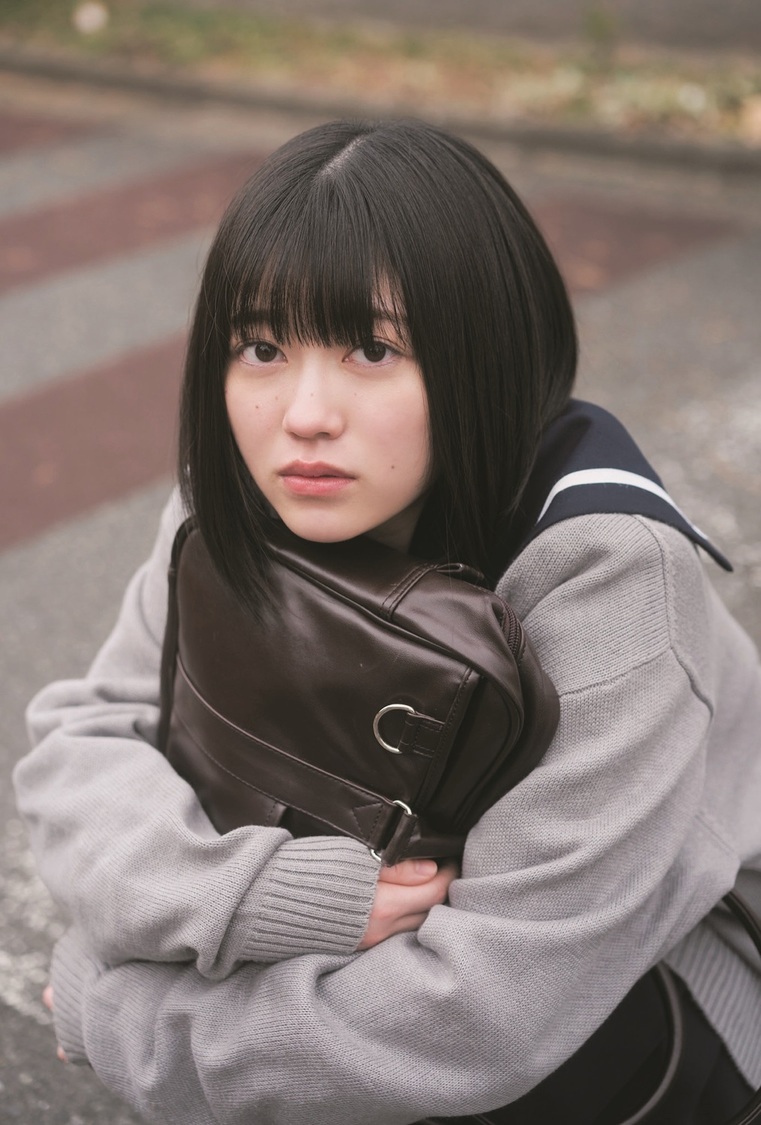 『B.L.T.graduation2021高校卒業』ローソンエンタテインメント購入特典ポストカード【幸阪茉里乃（櫻坂46）】