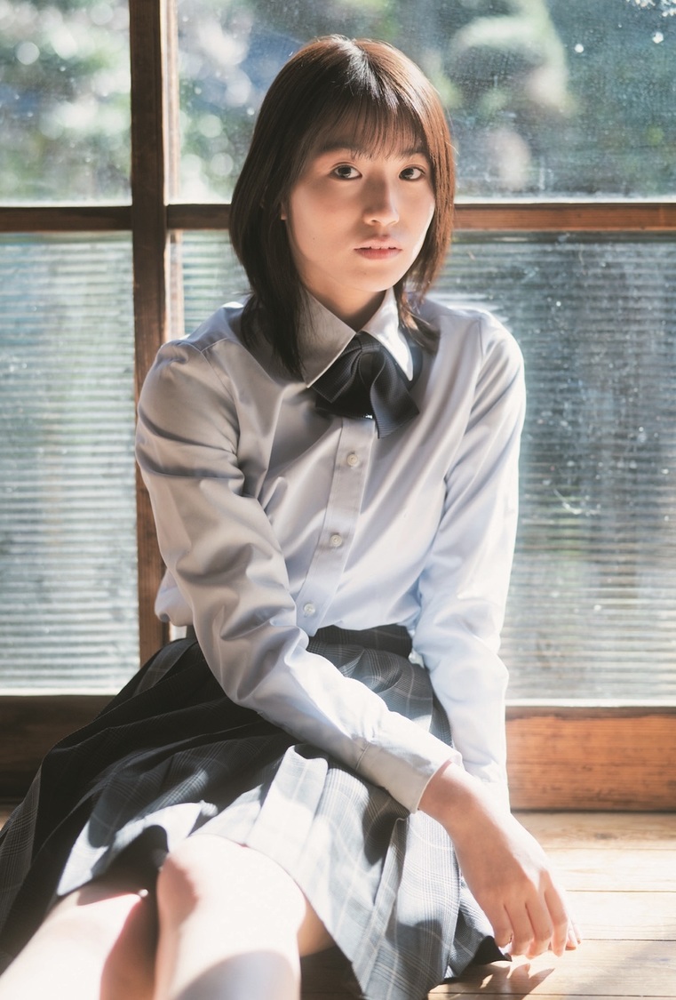 『B.L.T.graduation2021高校卒業』セブンネットショッピング購入特典ポストカード【掛橋沙耶香（乃木坂46）】