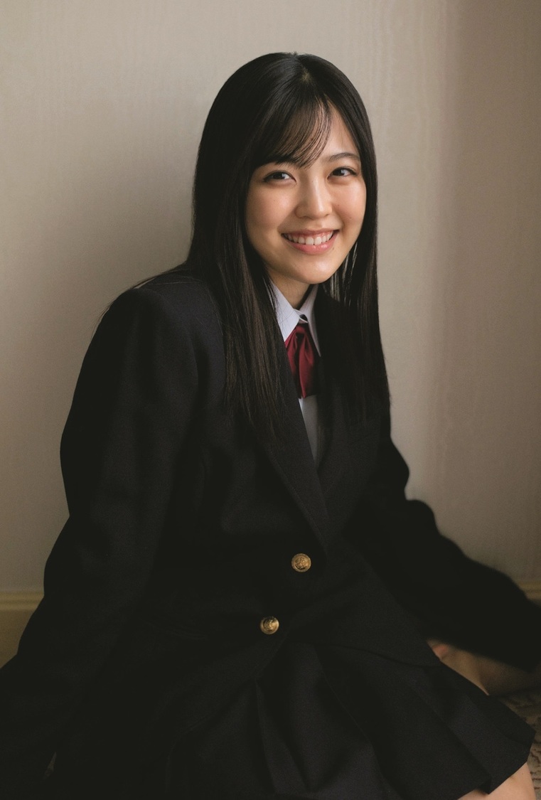 『B.L.T.graduation2021高校卒業』セブンネットショッピング購入特典ポストカード【柴田柚菜（乃木坂46）】