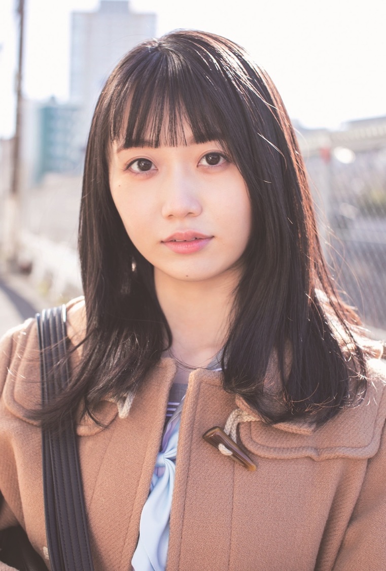 『B.L.T.graduation2021高校卒業』セブンネットショッピング購入特典ポストカード【矢久保美緒（乃木坂46）】