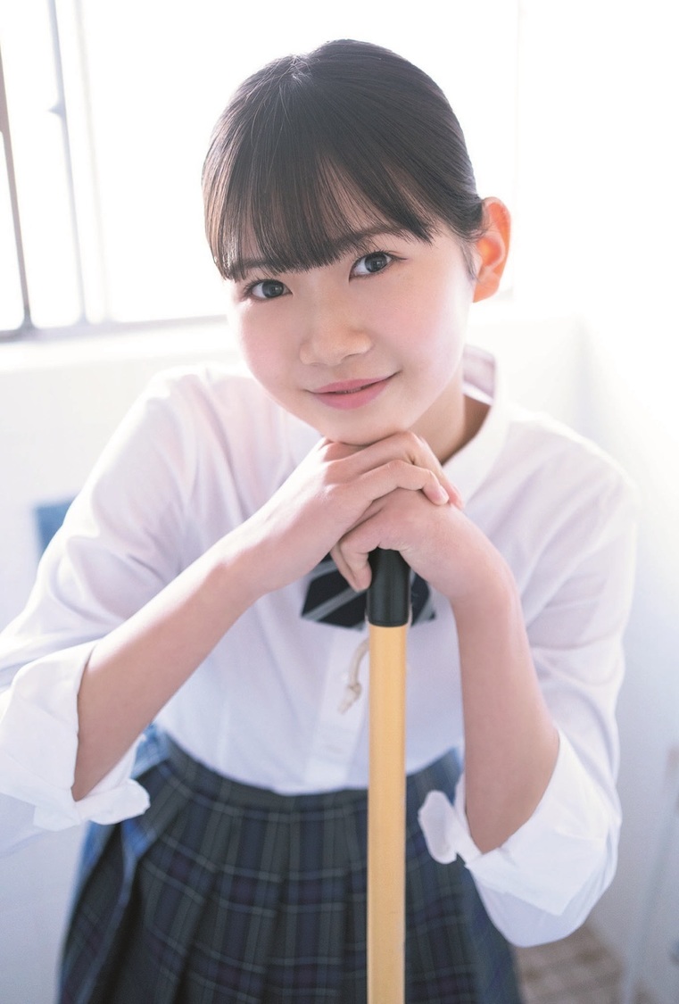 『B.L.T.graduation2021中学卒業』TOKYO NEWS magazine&mook（honto）購入特典ポストカード【岡村ほまれ（モーニング娘。’21）】