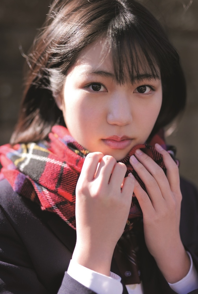 『B.L.T.graduation2021中学卒業』TOKYO NEWS magazine&mook（honto）購入特典ポストカード【松永里愛（Juice=Juice）】