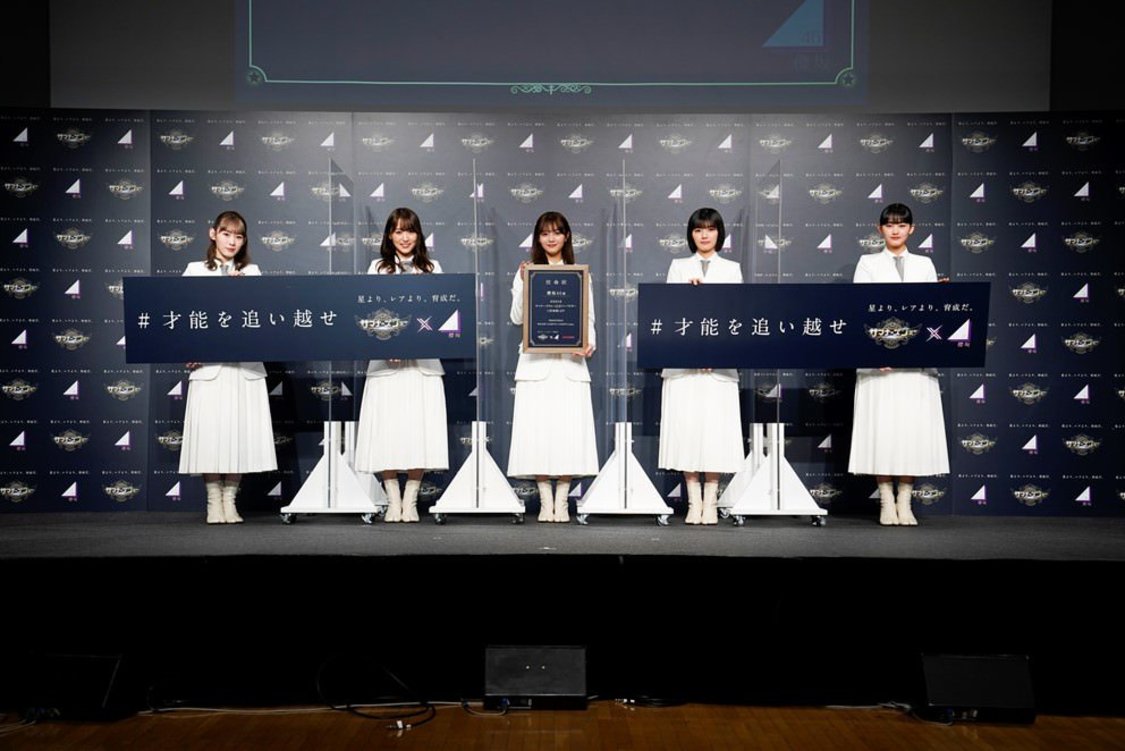 ＜『サマナーズウォー×櫻坂46』7周年記念 公式アンバサダー任命式＞（2021年2月25日）