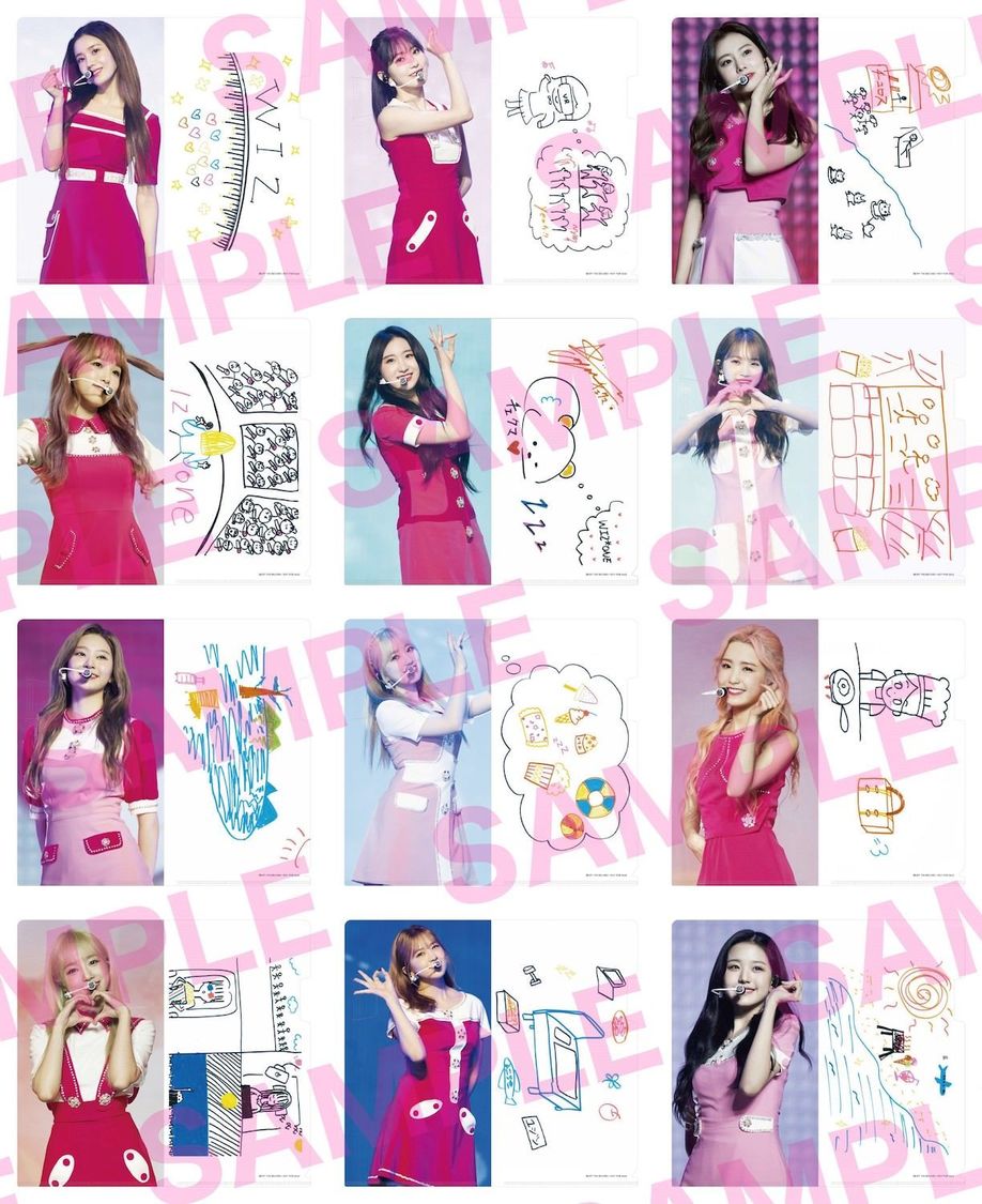 ミニクリアファイル（©OFF THE RECORD）