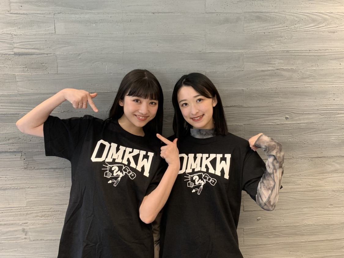 東京女子流「イベントオリジナルTシャツ」着用画像